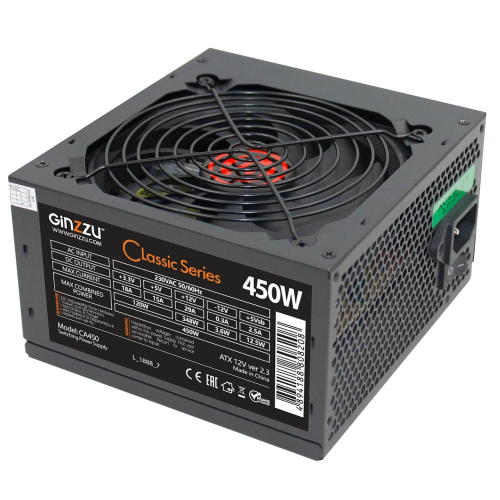 БП Ginzzu CA450 12CM RTL {10} (808208)
