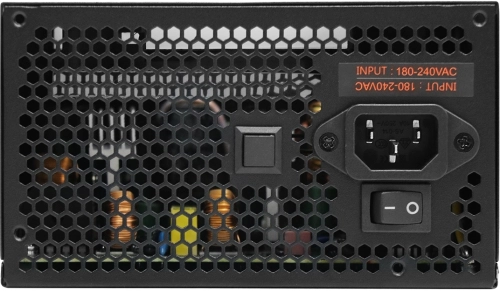Блок питания Bloody ATX 700W BD-PS700W 80 PLUS WHITE (20+4pin) APFC 120mm fan color LED 6xSATA RTL (BD-PS700W-R) фото 11