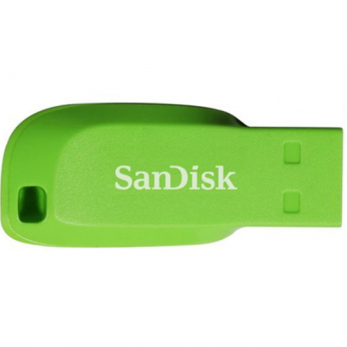 Флеш накопитель 16GB SanDisk Cruzer Blade USB 2.0 (SDCZ50C-016G-B35GE) фото 3