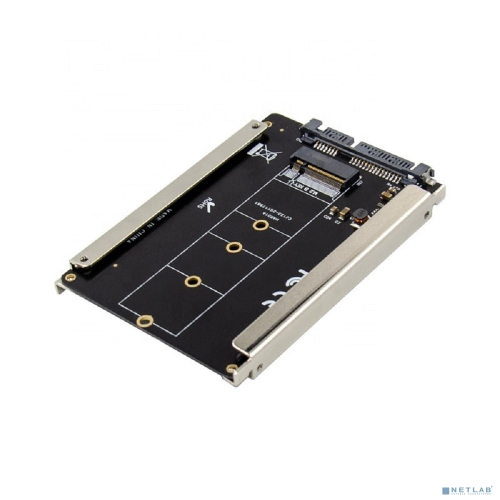 ORIENT C295S, Переходник NGFF (M.2) B-key SSD - SATA 2.5