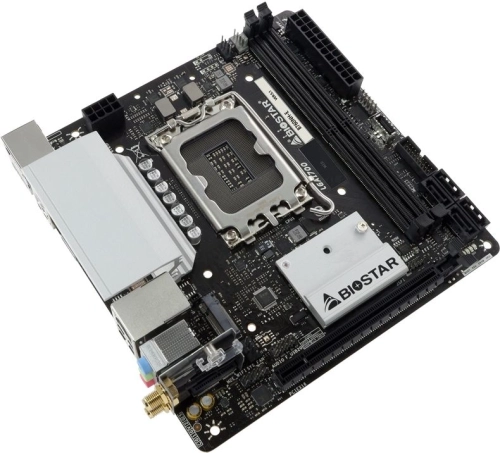 Материнская плата Biostar B760NH-E Soc-1700 Intel B760 2xDDR5 mini-ITX AC`97 8ch(7.1) 2.5Gg RAID+HDMI+DP фото 4