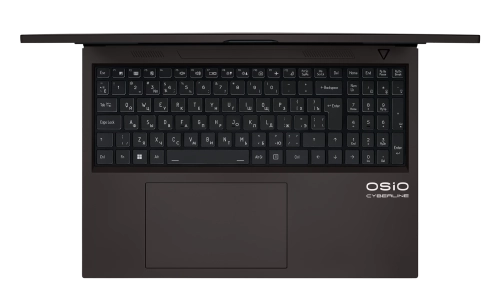Ноутбук Osio CyberLine C160i-002 (C160I-002) Ноутбук Osio CyberLine C160i-002 Core i5 12600H 16Gb 512Gb SSD RTX4050 6Gb 16 IPS WUXGA NoOS brown WiFi BT 3410mAh фото 15