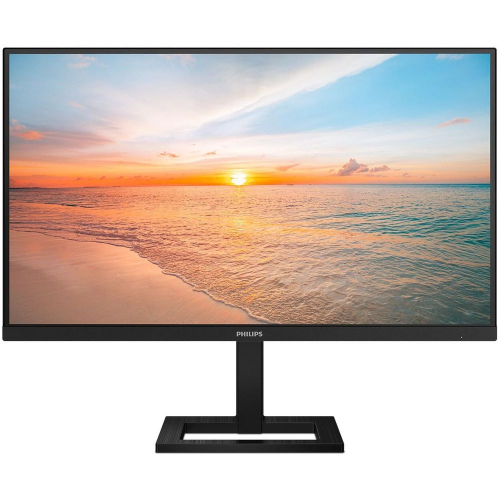 МОНИТОР 27 PHILIPS 27E1N1900AE/ 00 Black (4K, IPS, 3840x2160, 4 ms, 178°/ 178°, 350 cd/ m, 1000:1, +2xHDMI 2.0,+2xUSB 3.2) (27E1N1900AE/00)