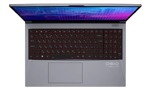 Ноутбук CyberLine C150i-002 (C150I-002) Ноутбук Osio CyberLine C150i-002/ i5-12600H / RTX 4050/ 16/ 512/ NoOS ()/ (Ghz)/ Gb/ Ext: + не МПТ фото 25