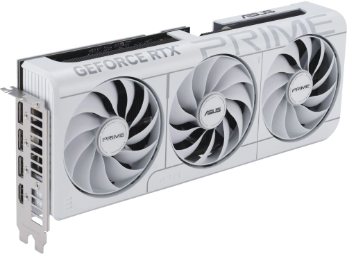 Видеокарта ASUS PRIME-RTX5070-O12G-WHITE//RTX5070 HDMI*1 DP*3 12G D7; 90YV0M19-M0NA00 фото 4