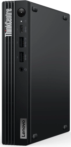 КомпьютерLenovo ThinkCentre Tiny M70q-5 slim i7 14700T (1.3) 16Gb SSD512Gb UHDG 770 без ОС GbitEth WiFi BT 135W kb мышь клавиатура черный (12TD003UUM) фото 2