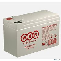 WBR Батарея GP1272 F2 (12V/ 7.2Ah) (WBR GP1272)