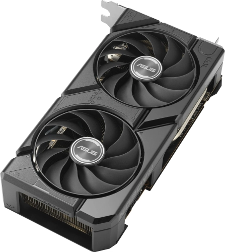 Видеокарта Asus PCI-E DUAL-RX7600-O8G-EVO AMD Radeon RX 7600 8Gb 128bit GDDR6 2280/ 17500 HDMIx1 DPx3 HDCP Ret фото 3