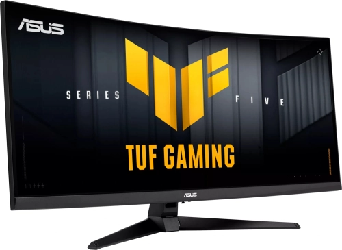 Монитор Asus 34 Монитор Asus 34 VG34WQ5A черный VA LED 21:9 HDMI M/ M матовая 4000:1 400cd 178гр/ 178гр 3440x1440 200Hz DP 4K USB 7.4кг (90LM0CP1-B01171) фото 4