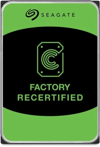 Жесткий диск Seagate SATA-III 22TB ST22000NM001C Factory Recertified Server Exos 512E (7200rpm) 512Mb 3.5
