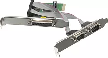 Контроллер PCI-E MS9901 1xLPT 2xCOM Bulk (ASIA PCIE 2S1P)
