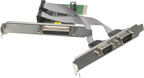 Контроллер PCI-E MS9901 1xLPT 2xCOM Bulk (ASIA PCIE 2S1P)