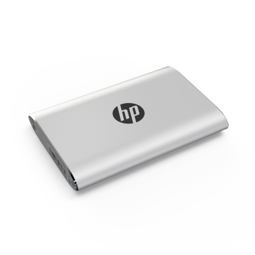 Внешний диск HP P500 1Тб, USB 3.1 [R/W - 420/260 MB/s] серебряный (1F5P7AA) фото 2