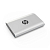 Внешний диск HP P500 1Тб, USB 3.1 [R/W - 420/260 MB/s] серебряный (1F5P7AA) (1F5P7AA#ABB)