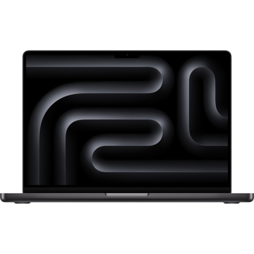 14-inch MacBook Pro: Apple M4 Pro 12-core CPU, 16-core GPU/24GB/1TB SSD - Space Black/RU (Z1FE001SB)
