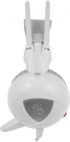 Наушники с микрофоном A4Tech Bloody G310 белый 1.8м мониторные оголовье (G310) (G310#MLN) фото 8