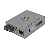 Медиаконвертер/ Медиаконвертер 10/100Base-T / 100Base-FX, Tx/Rx: 1550/1310нм, V3 (SNR-CVT-100B-V3)