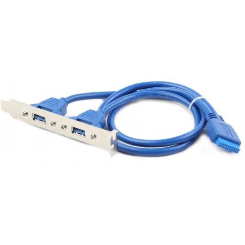 Gembird Планка в сист блок 2xUSB 3.0/ 20pin мат.платы (CC-USB3-RECEPTACLE )