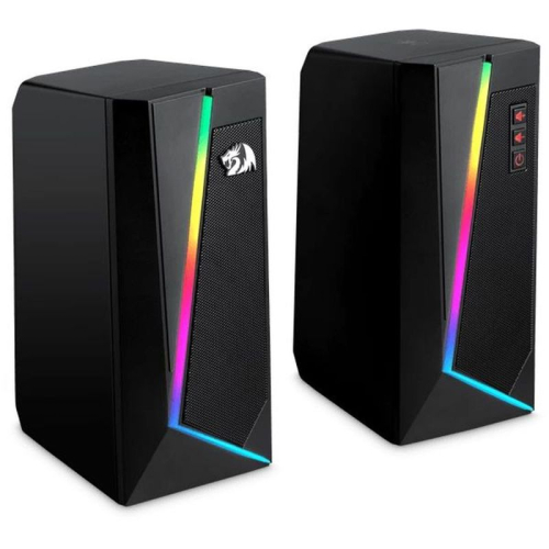 Redragon Акустическая 2.0 система Anvil черный, 6 Вт, питание от USB (77878)