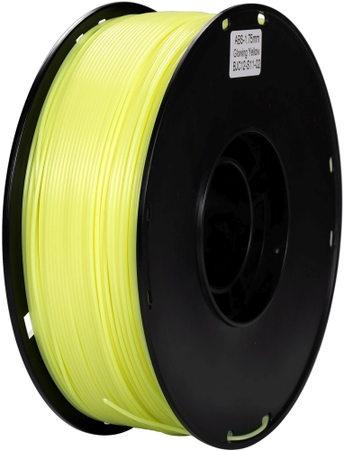 -/ Пластик для принтера 3D Cactus CS-3D-ABS-1KG-L-YELL ABS LUMINOUS d1.75мм 1кг 1цв.