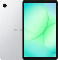 Планшет Samsung Galaxy Tab A11 BSM-X135F G99 (2.2) 8C RAM4Gb ROM64Gb 8.7" TFT 1340x800 4G Android 15 серебристый 8Mpix 5Mpix BT WiFi microSD 2Tb 5100mAh 7hr (SM-X135FZSACAU)