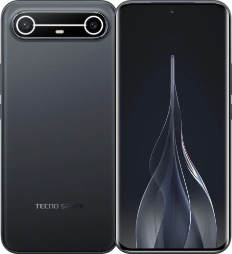 Смартфон Tecno Spark Slim 256Gb 8Gb черный моноблок 3G 4G 6.78