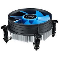 DEEPCOOL THETA 9 PWM LGA1200/ 115X низкопрофильный 46.5mm (45шт/ кор, TDP 65W, PWM, Fan 92mm) Color BOX