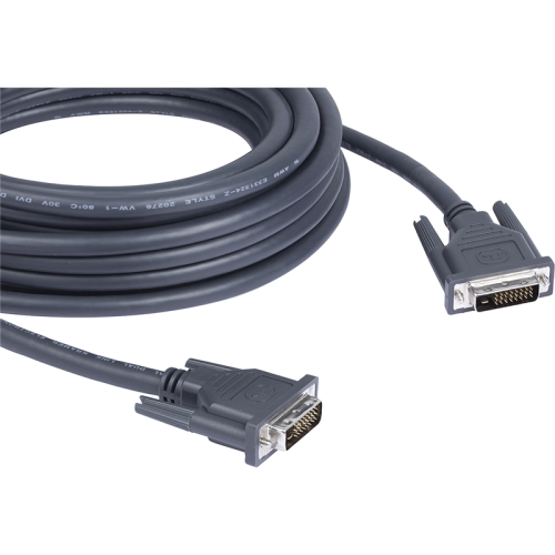Кабель DVI-D Dual link (Вилка - Вилка), 3 м/ Cable DVI-D Dual link 3 м (C-DM/DM-10)