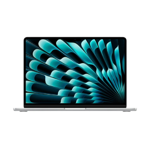 Apple MacBook Air 13-inch 2024 [MXCT3LL/A] (КЛАВ.РУС.ГРАВ.) Silver 13.6