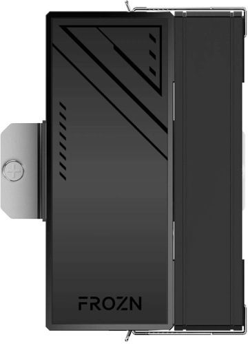 ID-COOLING FROZN A410 SE ARGB LGA1700/ 1200/ 115X/ AM5/ AM4 (10шт/ кор, TDP 180W, PWM, 4 тепл.трубки прямого контакта, ARGB FAN 120mm, черный) RET фото 3