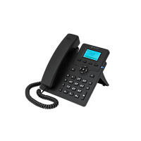 IP-телефон Flat-Phone C10: 2 SIP-аккаунта, 2 порта 10/100BASE-T (RJ-45), ЖК-дисплей, PoE (FLAT-PHONE-C10)