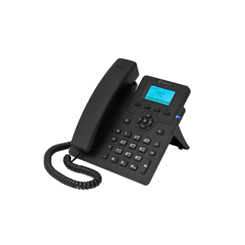 IP-телефон Flat-Phone C10: 2 SIP-аккаунта, 2 порта 10/100BASE-T (RJ-45), ЖК-дисплей, PoE (FLAT-PHONE-C10)