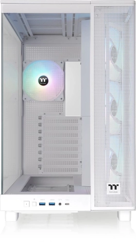 Корпус Thermaltake View 380 XL TG ARGB белый без БП E-ATX 2x120mm 2xUSB3.0 1xUSB3.1 audio bott PSU (CA-11E-00M6WN-00) фото 11