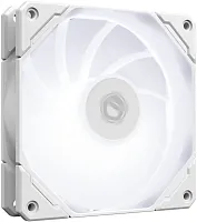 Вентилятор для корпуса ID-COOLING TF-12025-PRO SW (120mm, 1500rpm, 70 CFM, 28.9 дБ, PWM 4-pin, white) (TF-12025-PRO SW)