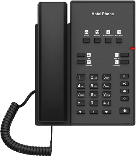 Телефон IP Fanvil H1 черный (H1#MLN)