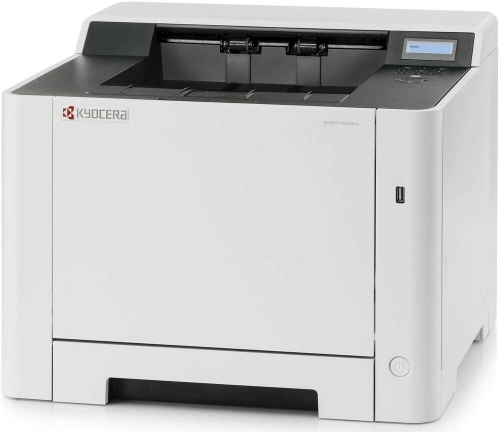 Kyocera ECOSYS PA2100cx, Принтер, цв.лазерный, A4, 21 стр/ мин, 1200x1200 dpi, 512 Мб, USB 2.0, Network, лоток 250 л., Duplex, старт.тонер 1200 стр. (110C0C3NL0)