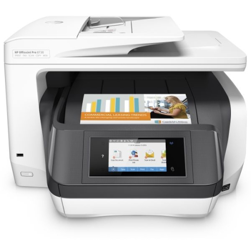 Цветное струйное МФУ HP OfficeJet Pro 8730 All-in-One Printer (D9L20A#A80)