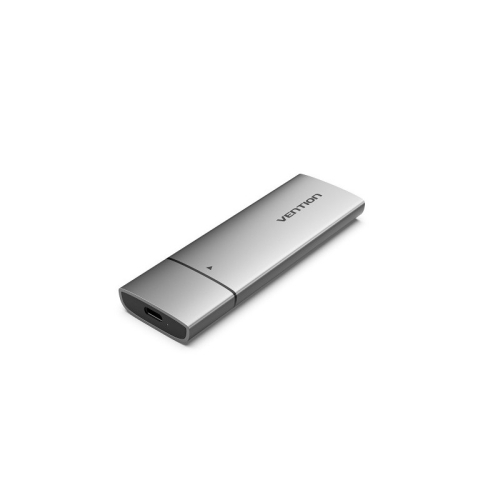 Корпус для SSD Vention USB 3.1 Gen 2-C M.2 NGFF (B-Key/B&M Key) Серый (KPFH0)