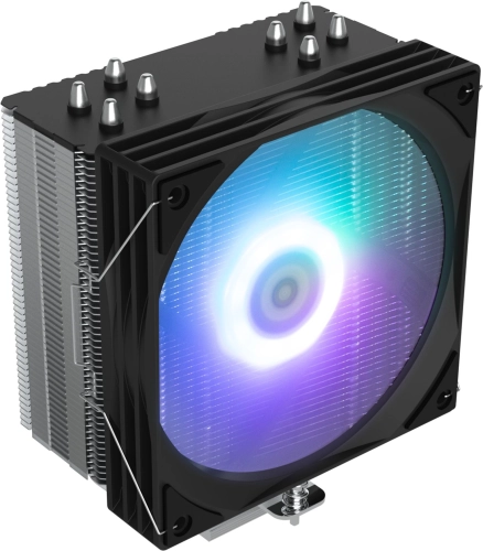 Устройство охлаждения(кулер) Zalman CNPS9X Optima2 ARGB Soc-AM5/AM4/1200/1700/1851 серебристый/черный 4-pin 16-29.5dB Al+Cu 190W 635gr Ret (CNPS9X OPTIMA2 ARGB) фото 12