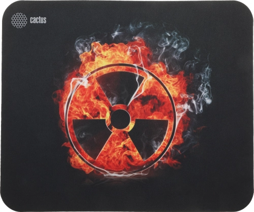 Коврик для мыши Cactus Radiation рисунок 300x250x3мм (CS-MP-D06M)