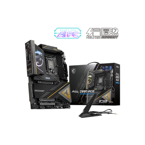 Материнская плата/ MEG Z890 ACE