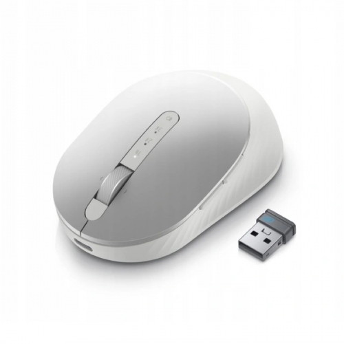 Мышь Dell MS7421W Premier, Wireless, optical, USB, BT, 4000 dpi, 7 butt, silver (570-ABLO) фото 3