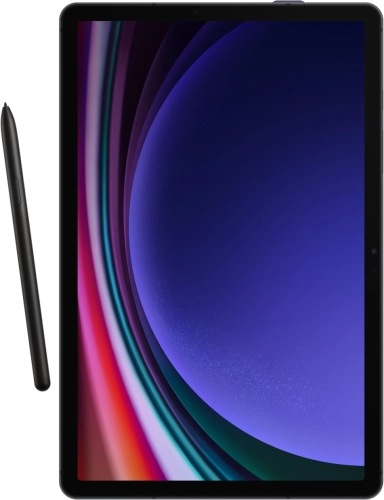 Чехол Samsung для Samsung Galaxy Tab S9/ S9 FE EF-BX710PLEGRU поликарбонат/ полиуретан голубой фото 11