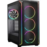 Корпус ПК без блока питания/ Case be quiet! SHADOW BASE 800 FX, Full-Tower, TG, 4x140mm ARGB, 2xUSB-A 3.2, 1xUSB 3.2 Type-C, E-ATX, ATX, mATX, mITX Black (BGW63)