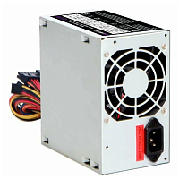 Блок питания/ PSU HIPER HPT-400 (ATX 2.31, peak 400W, Passive PFC, 80mm fan, power cord, Black) OEM (HPT-400 (OEM))