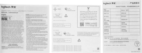 Клавиатура + мышь Logitech MK950 клав:графитовый/черный мышь:черный/серый USB беспроводная Bluetooth/Радио slim (920-012500) фото 48