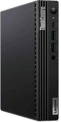 Неттоп Lenovo ThinkCentre Tiny M70q-4 slim i5 13400T (1.3) 16Gb SSD256Gb UHDG 730 noOS GbitEth WiFi BT 90W kb мышь клавиатура черный (12E4S7KF00)