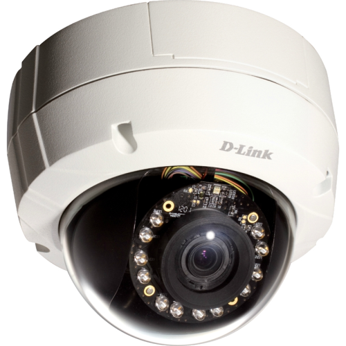 Камера/ DCS-6511 HD Day & Night Vandal-Proof Fixed Dome Network Camera (DCS-6511/ UPA/ B1A) (DCS-6511/UPA/B1A)