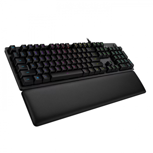 Клавиатура игровая Logitech G513 Wired, RGB, USB, Black (920-009339) фото 2
