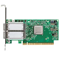 Сетевой адаптер Mellanox MCX516A-GCAT ConnectX-5 EN network interface card, 50GbE dual-port QSFP28, PCIe3.0 x16, tall bracket, ROHS R6 (385170)